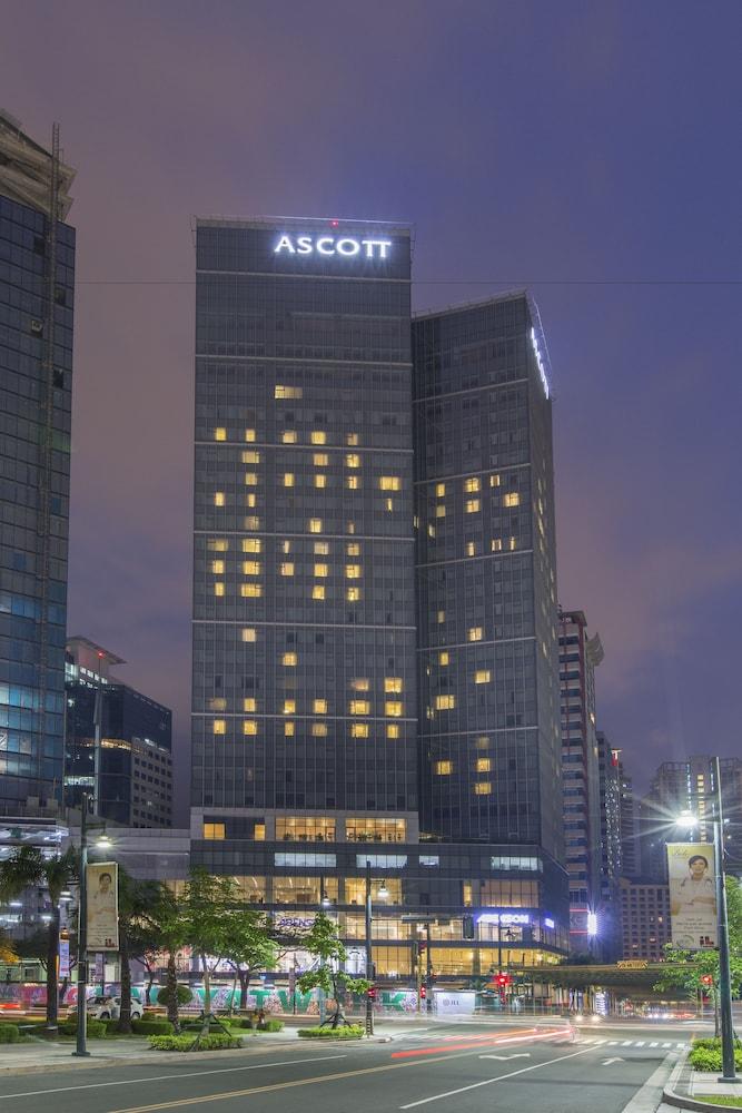 Ascott Bonifacio Global City Manila Bagian luar foto